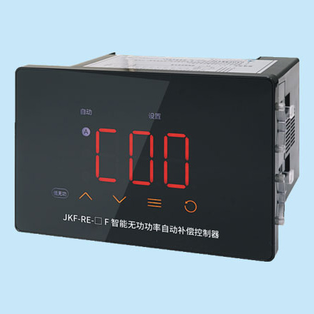 JKF-RE-F 系列无功功率自动补偿控制器