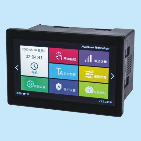 JKF-RC 系列无功功率自动补偿控制器