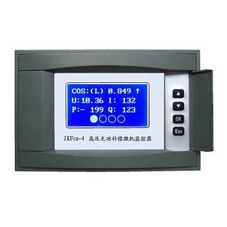 JKFG-C 高压配电监测无功功率补偿测控仪
